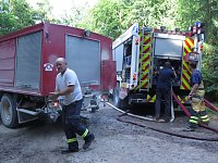 Bild: Brand im Alten Stolberg