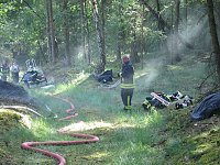 Bild: Brand im Alten Stolberg