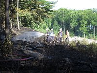 Bild: Brand im Alten Stolberg