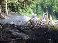 Bild: Brand im Alten Stolberg