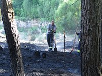 Bild: Brand im Alten Stolberg