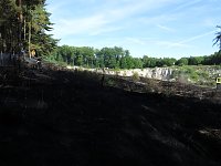 Bild: Brand im Alten Stolberg