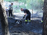 Bild: Brand im Alten Stolberg