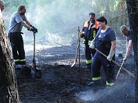 Bild: Brand im Alten Stolberg