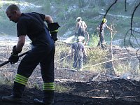 Bild: Brand im Alten Stolberg