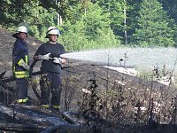 Bild: Brand im Alten Stolberg