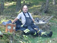Bild: Brand im Alten Stolberg