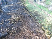 Bild: Brand im Alten Stolberg