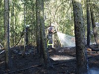 Bild: Brand im Alten Stolberg