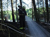 Bild: Brand im Alten Stolberg