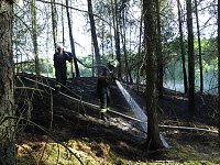 Bild: Brand im Alten Stolberg