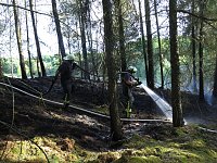 Bild: Brand im Alten Stolberg