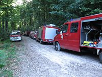Bild: Brand im Alten Stolberg