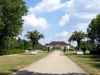 Bild: Lustwandeln im Park von Oranienbaum