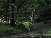 Bild: Lustwandeln im Park von Oranienbaum
