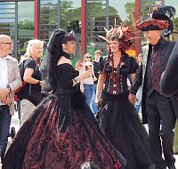 Wave Gotik Treffen 2017 in Leipzig Bild: Wave Gotik Treffen 2017 in Leipzig
