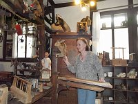 Mit Speck fängt man Mäuse! Bild: Mit Speck fängt man Mäuse!