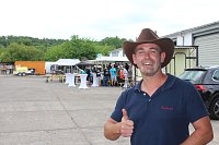 Bild: Sponsoren beim Schie&szlig;en auf dem Dickkopf