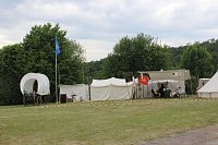 Bild: Sponsoren beim Schie&szlig;en auf dem Dickkopf