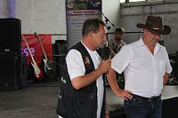 Bild: Sponsoren beim Schie&szlig;en auf dem Dickkopf