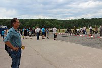 Bild: Sponsoren beim Schie&szlig;en auf dem Dickkopf