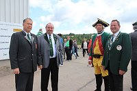 Große Parade auf dem Dickkopf Bild: Große Parade auf dem Dickkopf