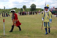 Große Parade auf dem Dickkopf Bild: Große Parade auf dem Dickkopf