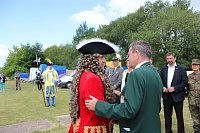 Große Parade auf dem Dickkopf Bild: Große Parade auf dem Dickkopf