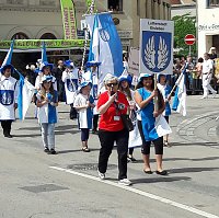 Umzug Sachsen-Anhalt-Tag Bild: Umzug Sachsen-Anhalt-Tag