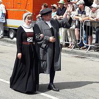 Umzug Sachsen-Anhalt-Tag Bild: Umzug Sachsen-Anhalt-Tag