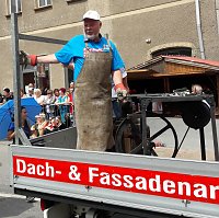 Umzug Sachsen-Anhalt-Tag Bild: Umzug Sachsen-Anhalt-Tag