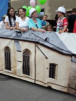Umzug Sachsen-Anhalt-Tag Bild: Umzug Sachsen-Anhalt-Tag