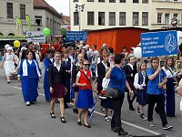 Umzug Sachsen-Anhalt-Tag Bild: Umzug Sachsen-Anhalt-Tag