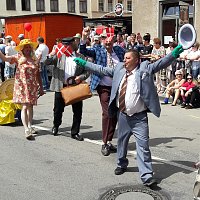 Umzug Sachsen-Anhalt-Tag Bild: Umzug Sachsen-Anhalt-Tag
