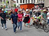Umzug Sachsen-Anhalt-Tag Bild: Umzug Sachsen-Anhalt-Tag