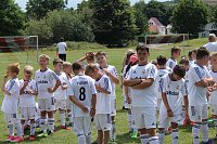 Bild: "Real Madrid Fu&szlig;ballschule" machte Station in Wiehe