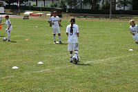 Bild: "Real Madrid Fu&szlig;ballschule" machte Station in Wiehe