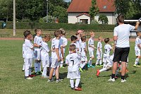 Bild: "Real Madrid Fu&szlig;ballschule" machte Station in Wiehe