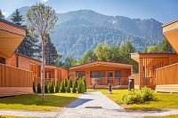 Alpine Lodges am Camping Olympia Bild: Alpine Lodges am Camping Olympia