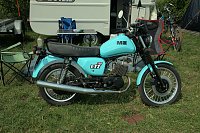 Bild: MZ und Simson-Treffen in Harzungen