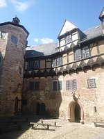 Gelebtes Mittelalter auf Burg Falkenstein Bild: Gelebtes Mittelalter auf Burg Falkenstein