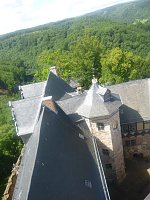 Gelebtes Mittelalter auf Burg Falkenstein Bild: Gelebtes Mittelalter auf Burg Falkenstein