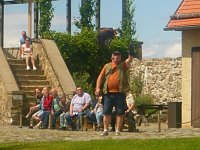 Gelebtes Mittelalter auf Burg Falkenstein Bild: Gelebtes Mittelalter auf Burg Falkenstein