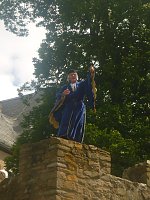 Gelebtes Mittelalter auf Burg Falkenstein Bild: Gelebtes Mittelalter auf Burg Falkenstein