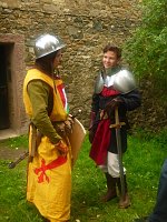 Gelebtes Mittelalter auf Burg Falkenstein Bild: Gelebtes Mittelalter auf Burg Falkenstein