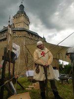 Gelebtes Mittelalter auf Burg Falkenstein Bild: Gelebtes Mittelalter auf Burg Falkenstein
