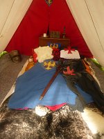 Gelebtes Mittelalter auf Burg Falkenstein Bild: Gelebtes Mittelalter auf Burg Falkenstein