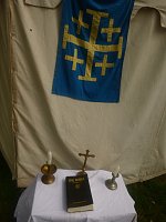 Gelebtes Mittelalter auf Burg Falkenstein Bild: Gelebtes Mittelalter auf Burg Falkenstein