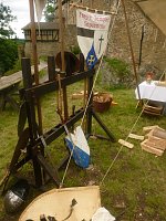 Gelebtes Mittelalter auf Burg Falkenstein Bild: Gelebtes Mittelalter auf Burg Falkenstein