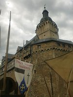 Gelebtes Mittelalter auf Burg Falkenstein Bild: Gelebtes Mittelalter auf Burg Falkenstein